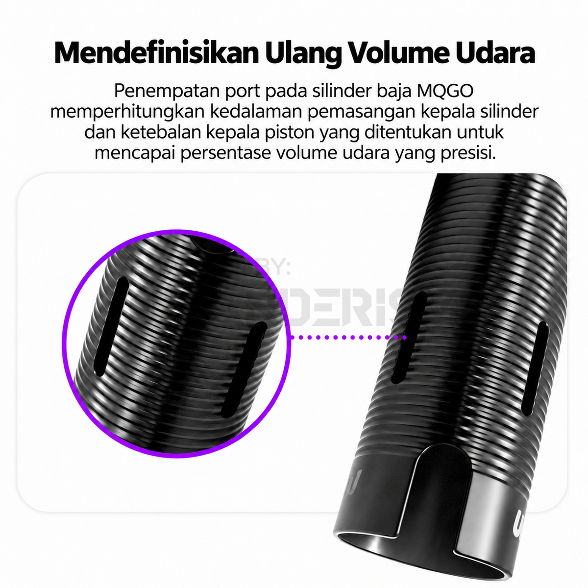 Umbral Steel Cylinder