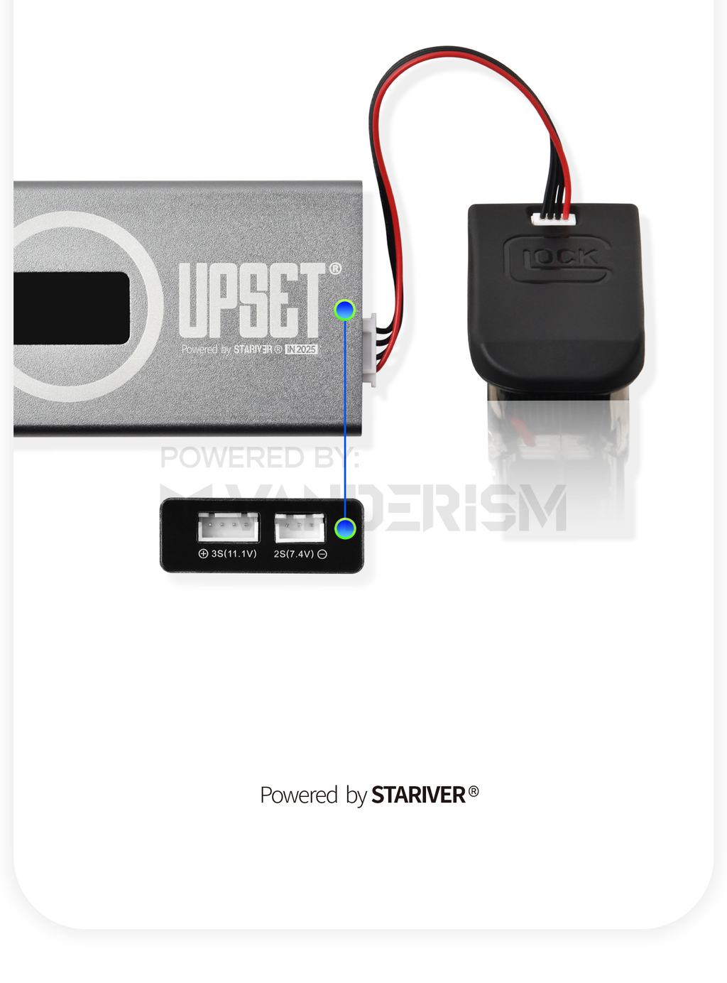 UPSET Balance Charger