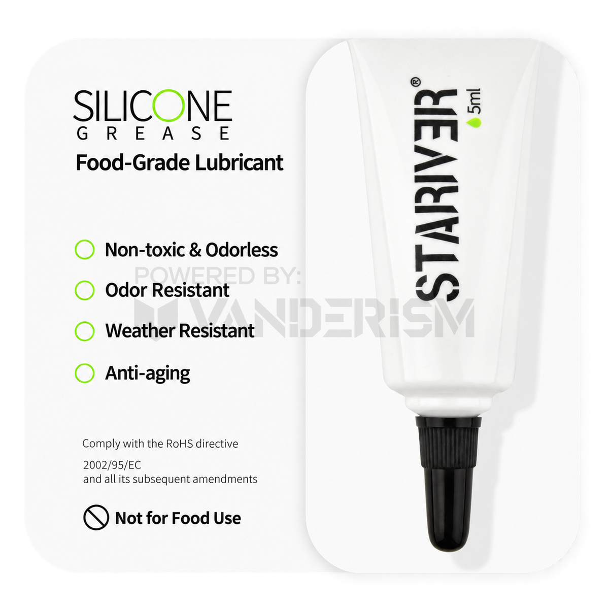 Silicone Grease for Air-Seal O-Rings