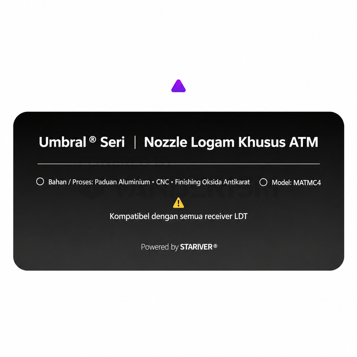 Umbral ATM Metal Nozzle