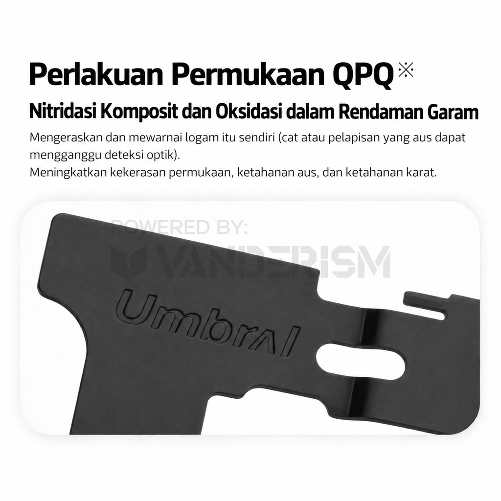 UMBRAL Steel Selector Plate
