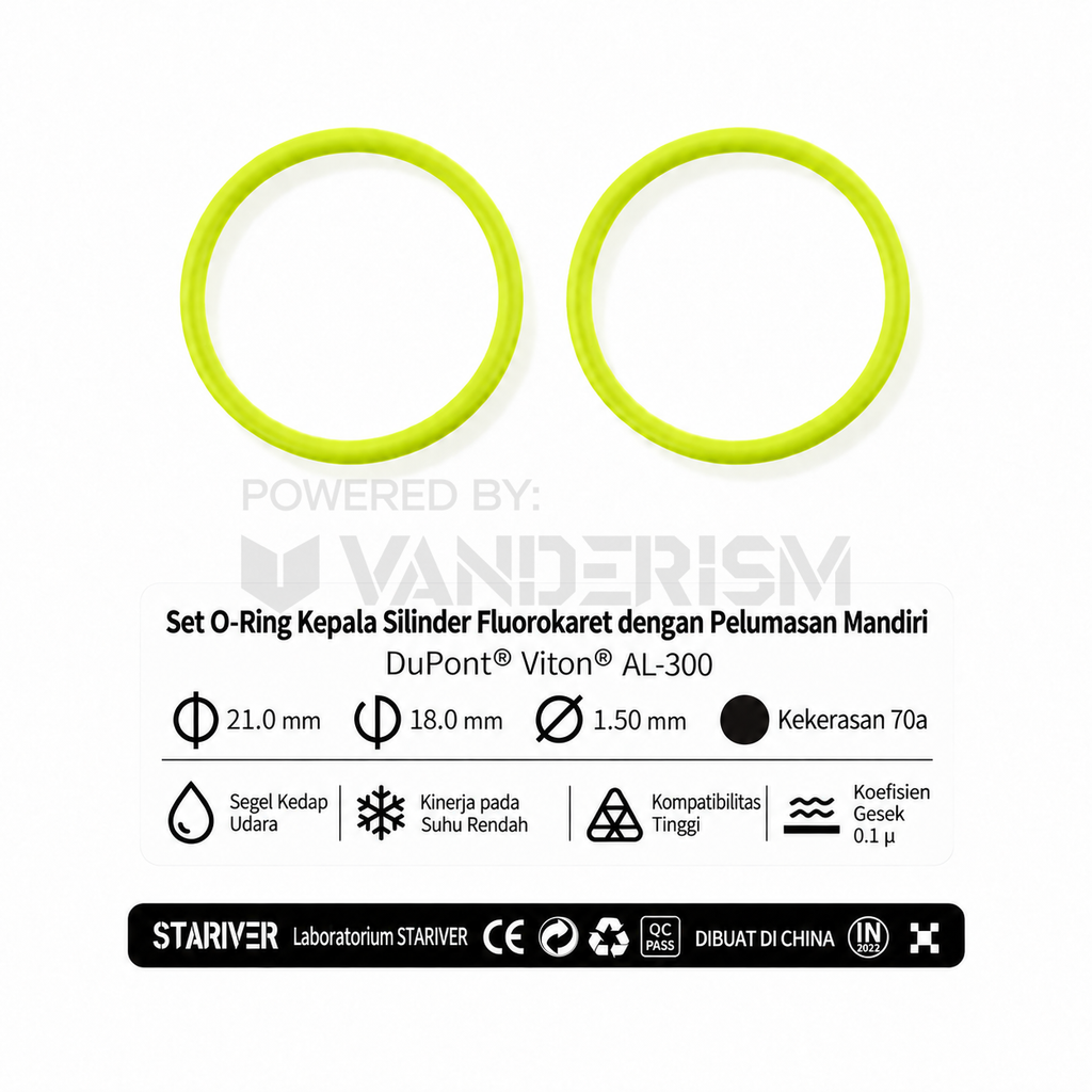 Cylinder-Head FKM O-Rings