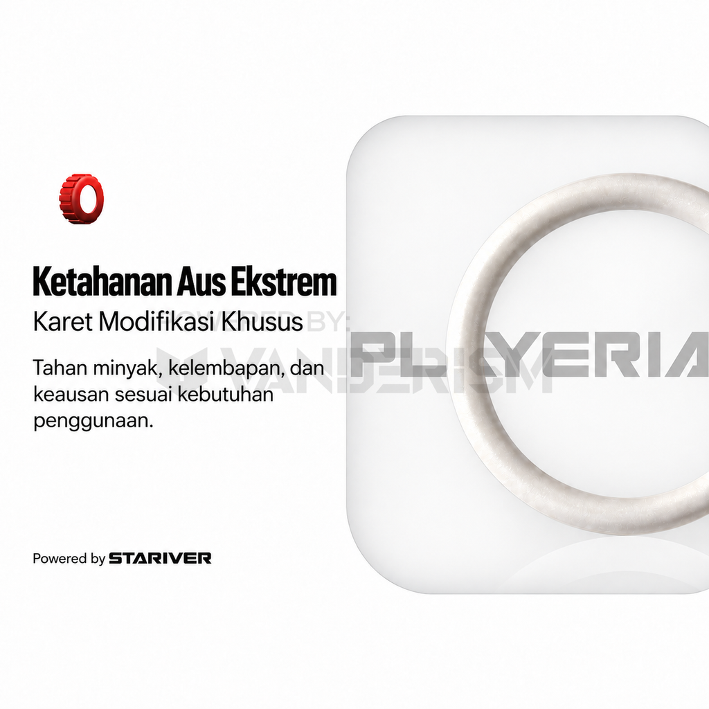 PLAYERIA Rubber O-Rings