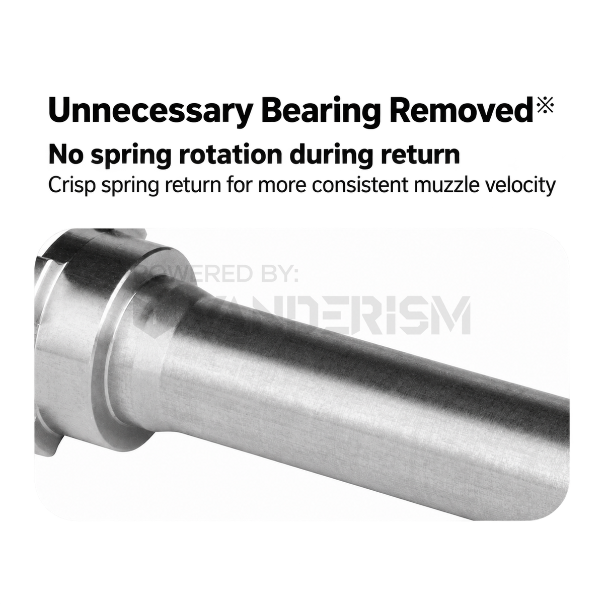 UMBRAL Extended Steel Spring Guide