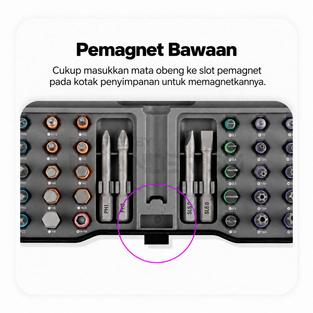 Umbral Screwdriver Repair Kit