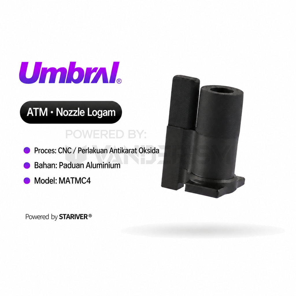 Umbral ATM Metal Nozzle