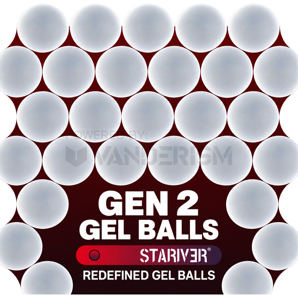 Hardcore Gen 2 Frosted Gel Balls