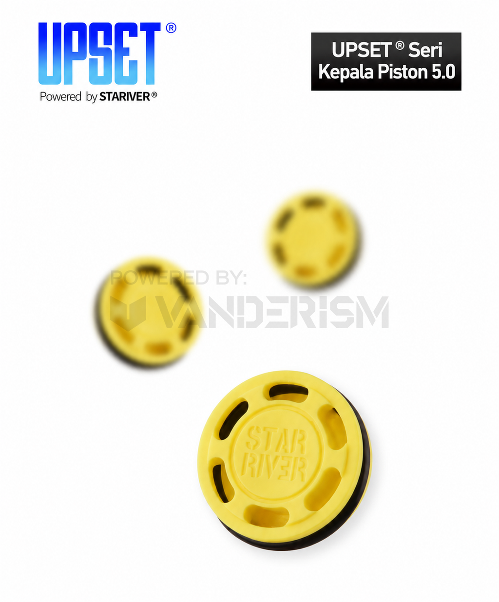 UPSET Gen 5 Piston Head