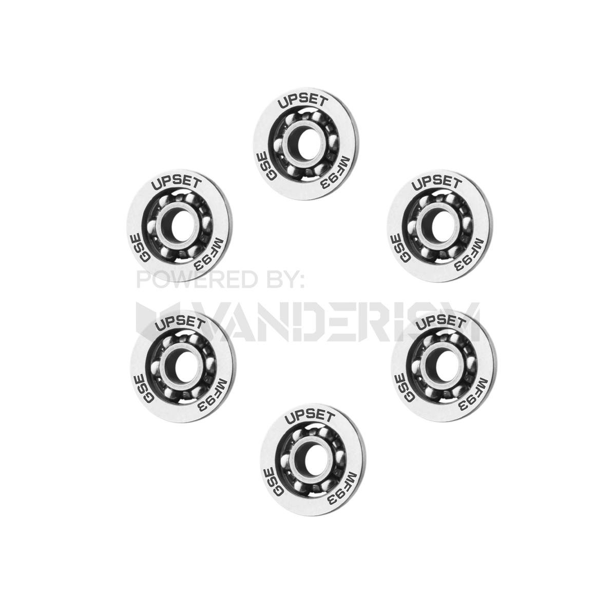 UPSET Bearing Set