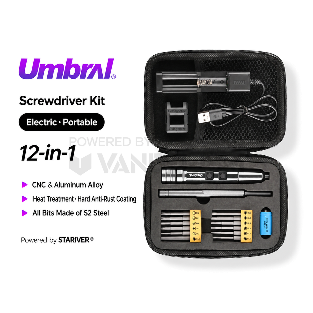 Umbral Electric Screwdriver Kit