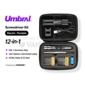 Umbral Electric Screwdriver Kit