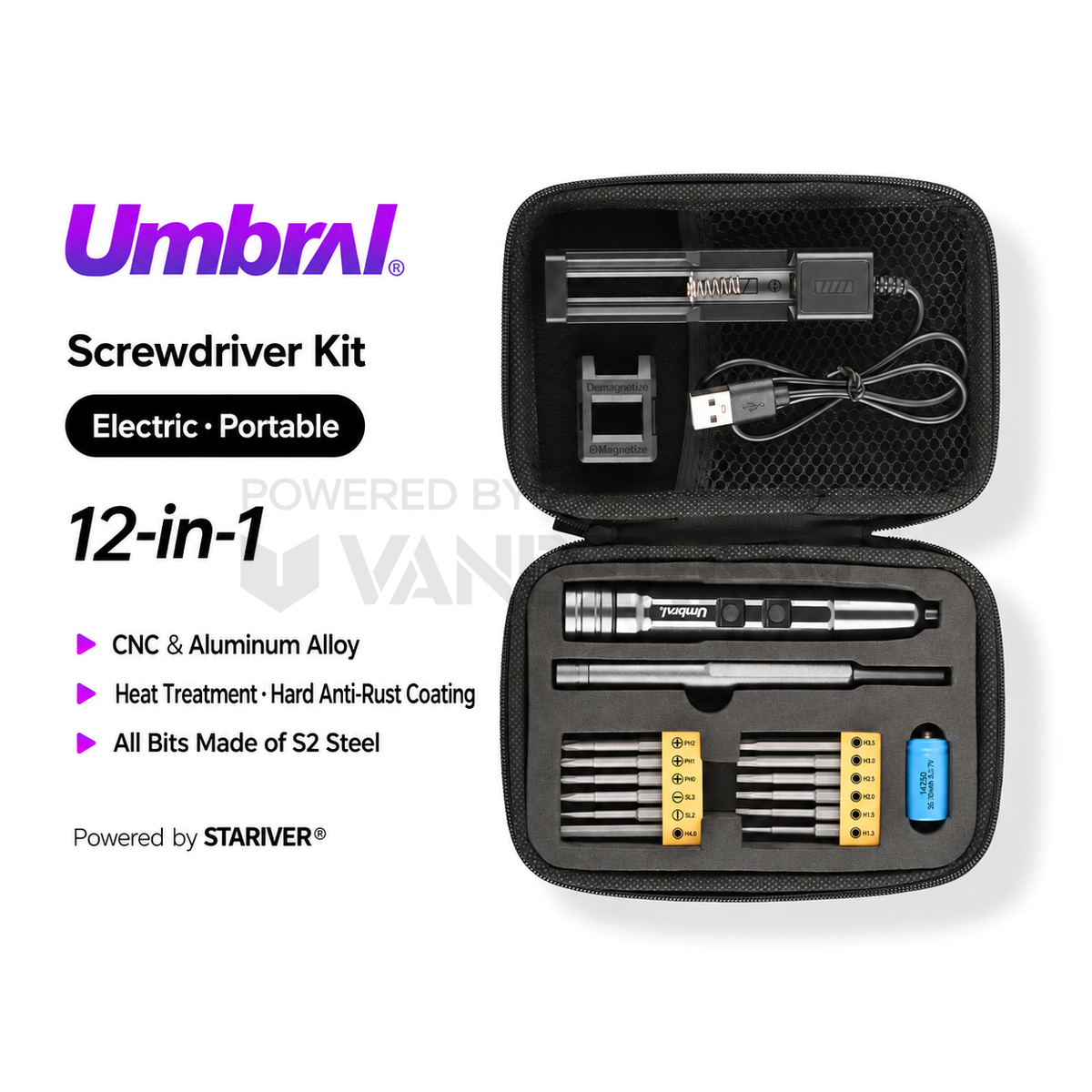 Umbral Electric Screwdriver Kit