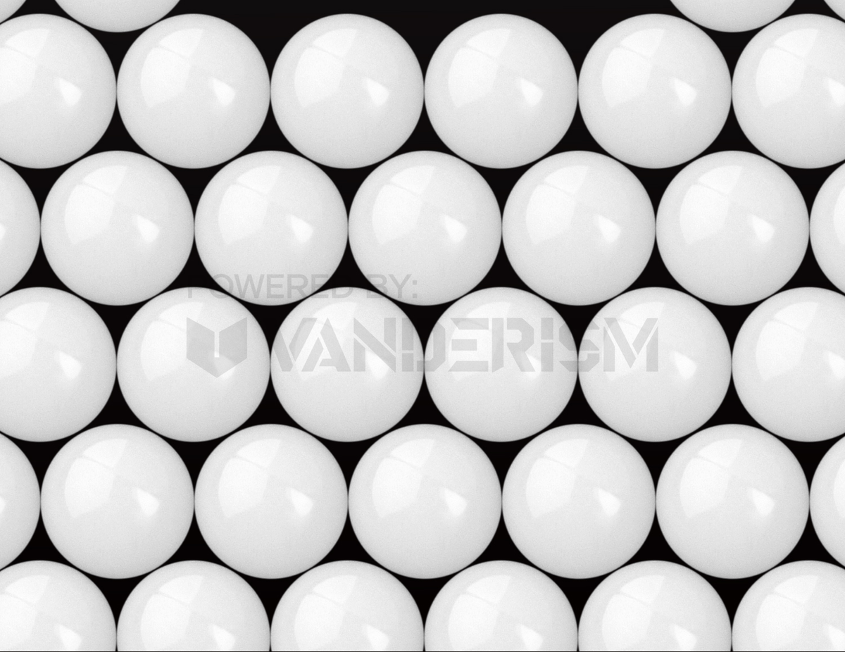 Milk Ball Gen 2 Milky-White Gel Balls