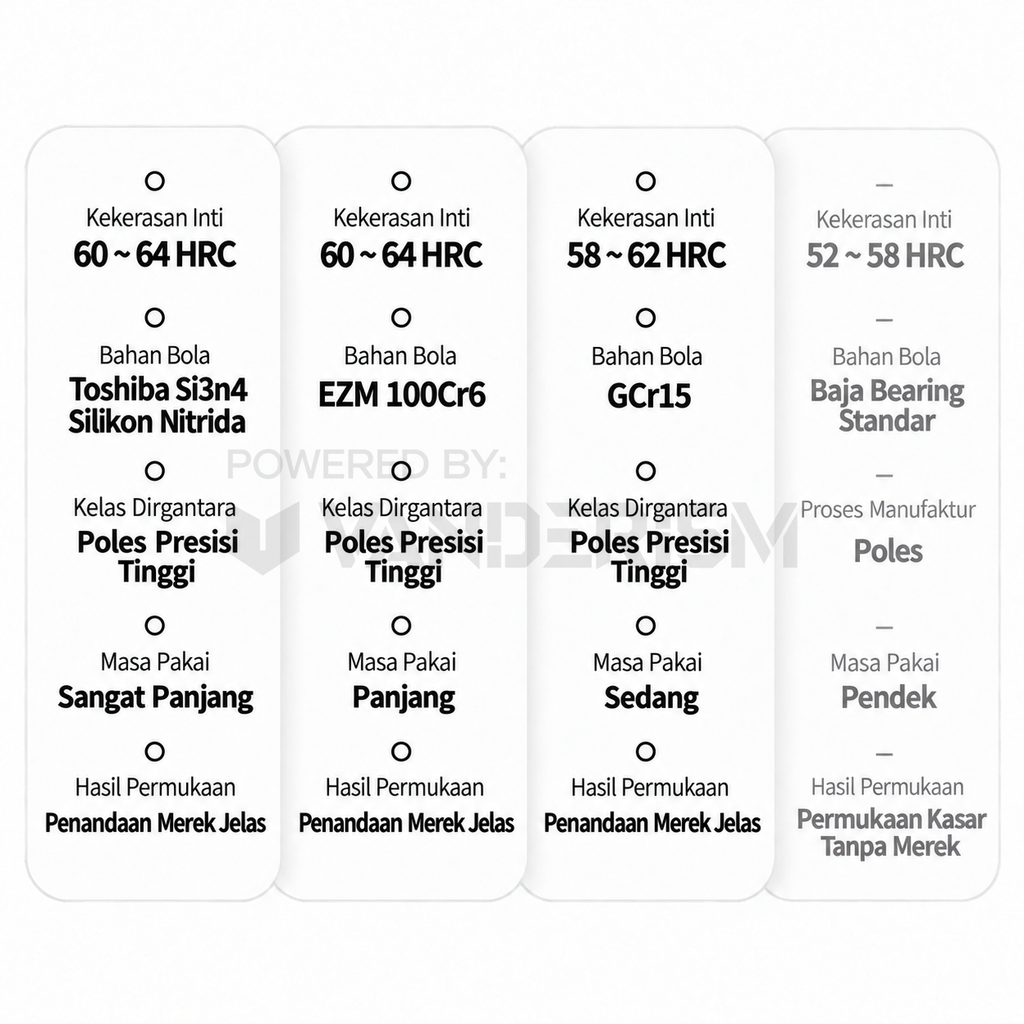 Umbral Bearing Set