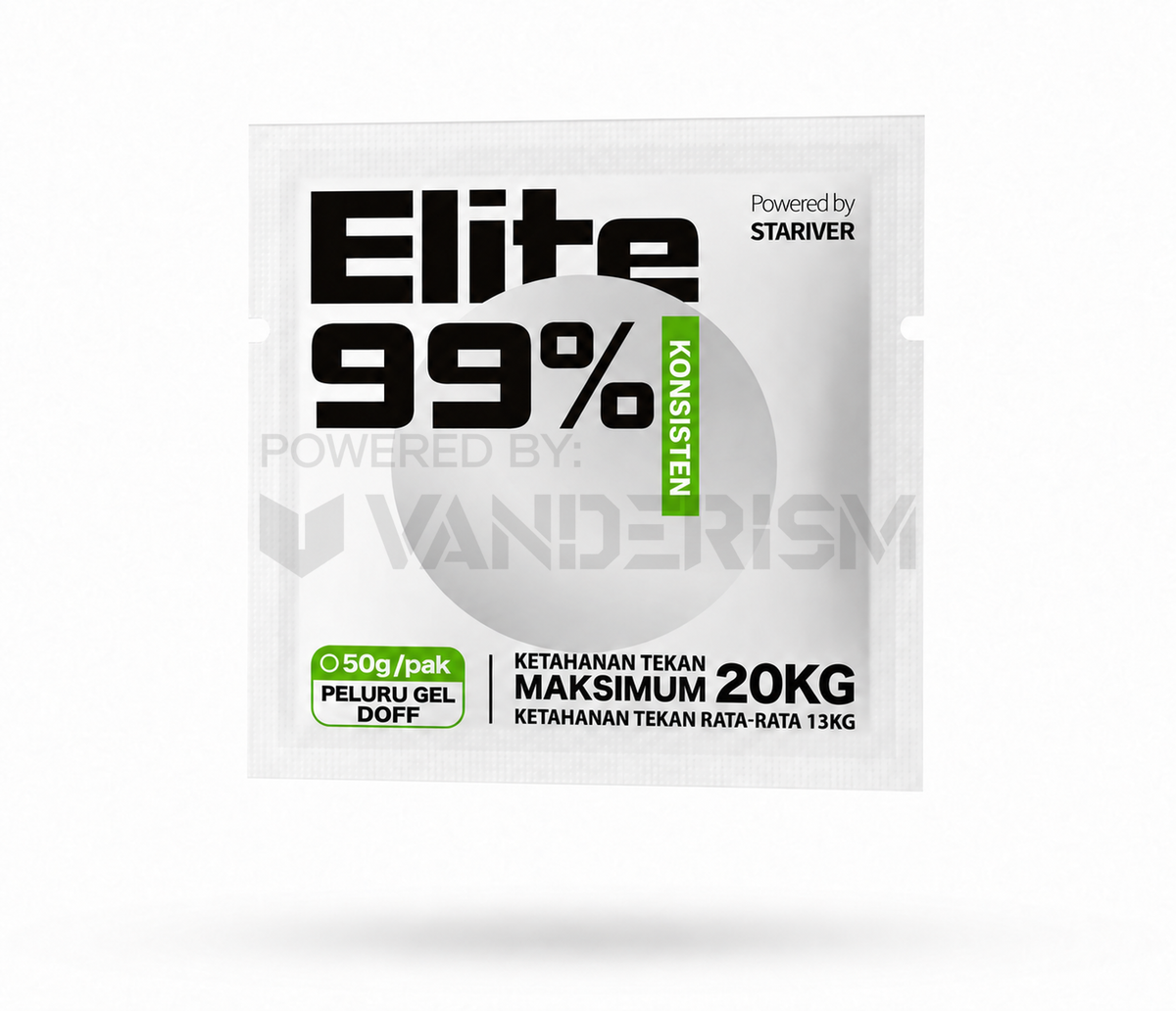 Elite Frosted Gel Balls