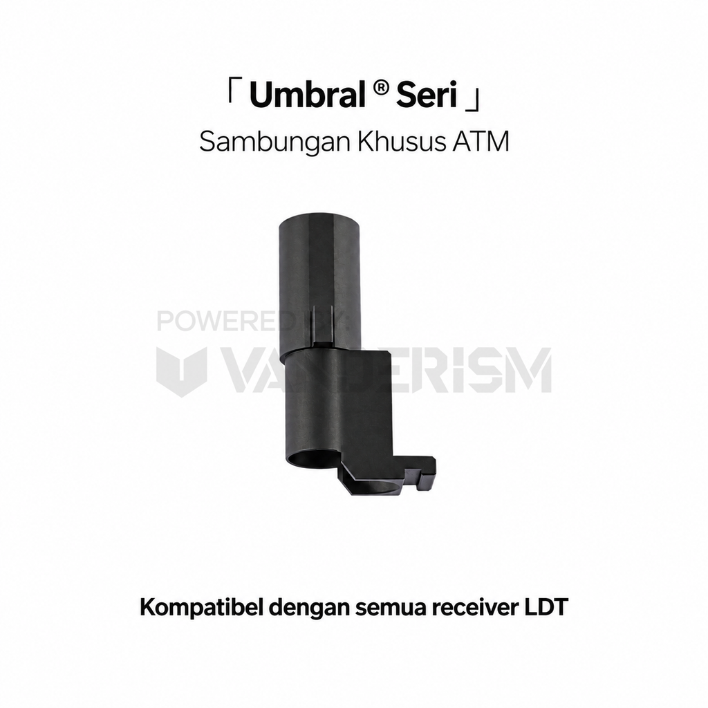 Umbral ATM Standard Metal Outer-Barrel Coupler