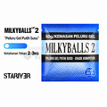 Milk Ball Gen 2 Milky-White Gel Balls