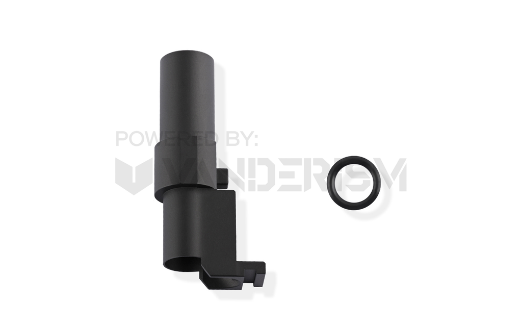 Umbral ATM LDT Metal Outer-Barrel Coupler