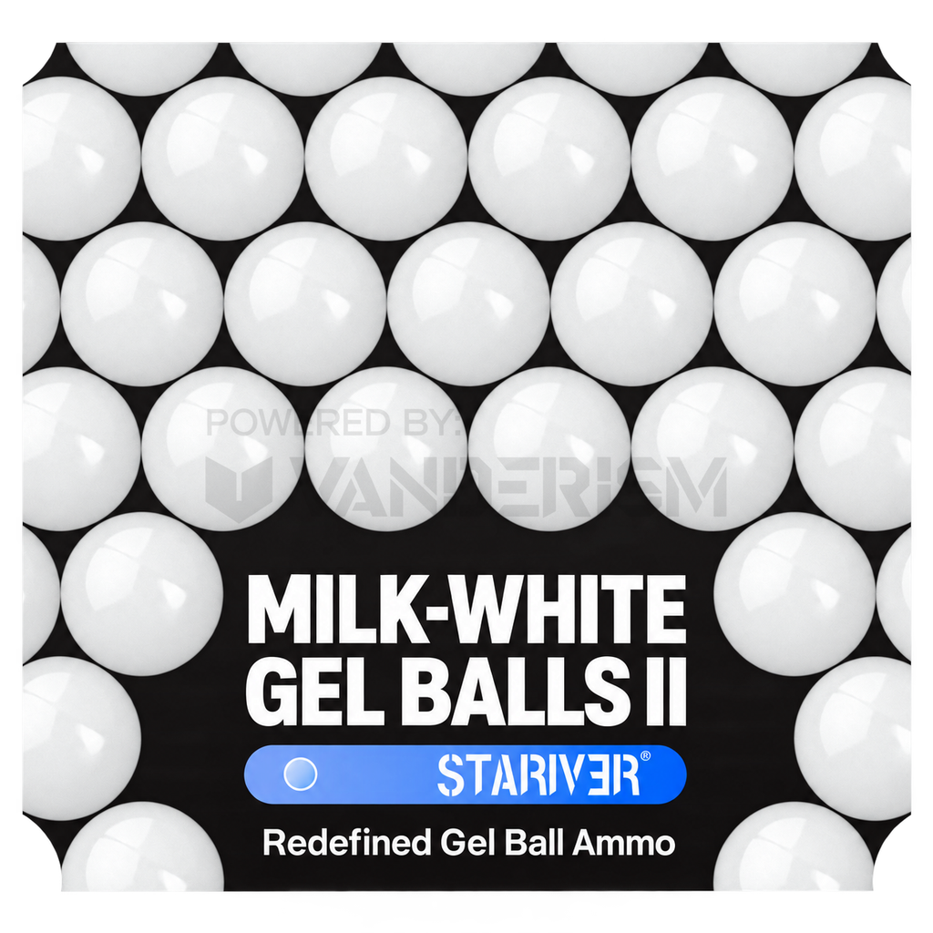 Milk Ball Gen 2 Milky-White Gel Balls