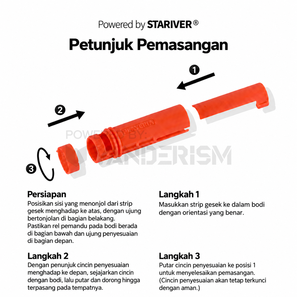 PLAYERIA Range Extender
