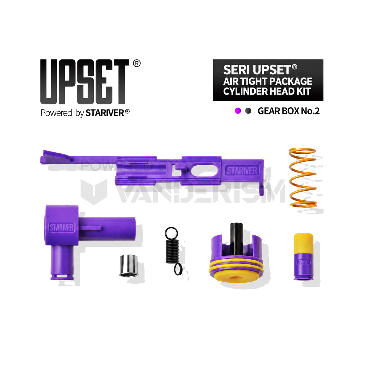 UPSET Air Seal Kit