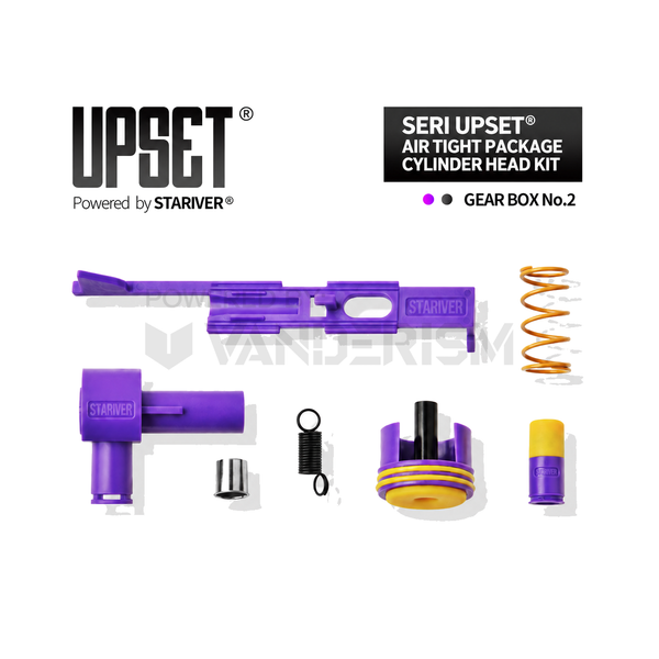 UPSET Air Seal Kit (Pre-Order 50 Hari)