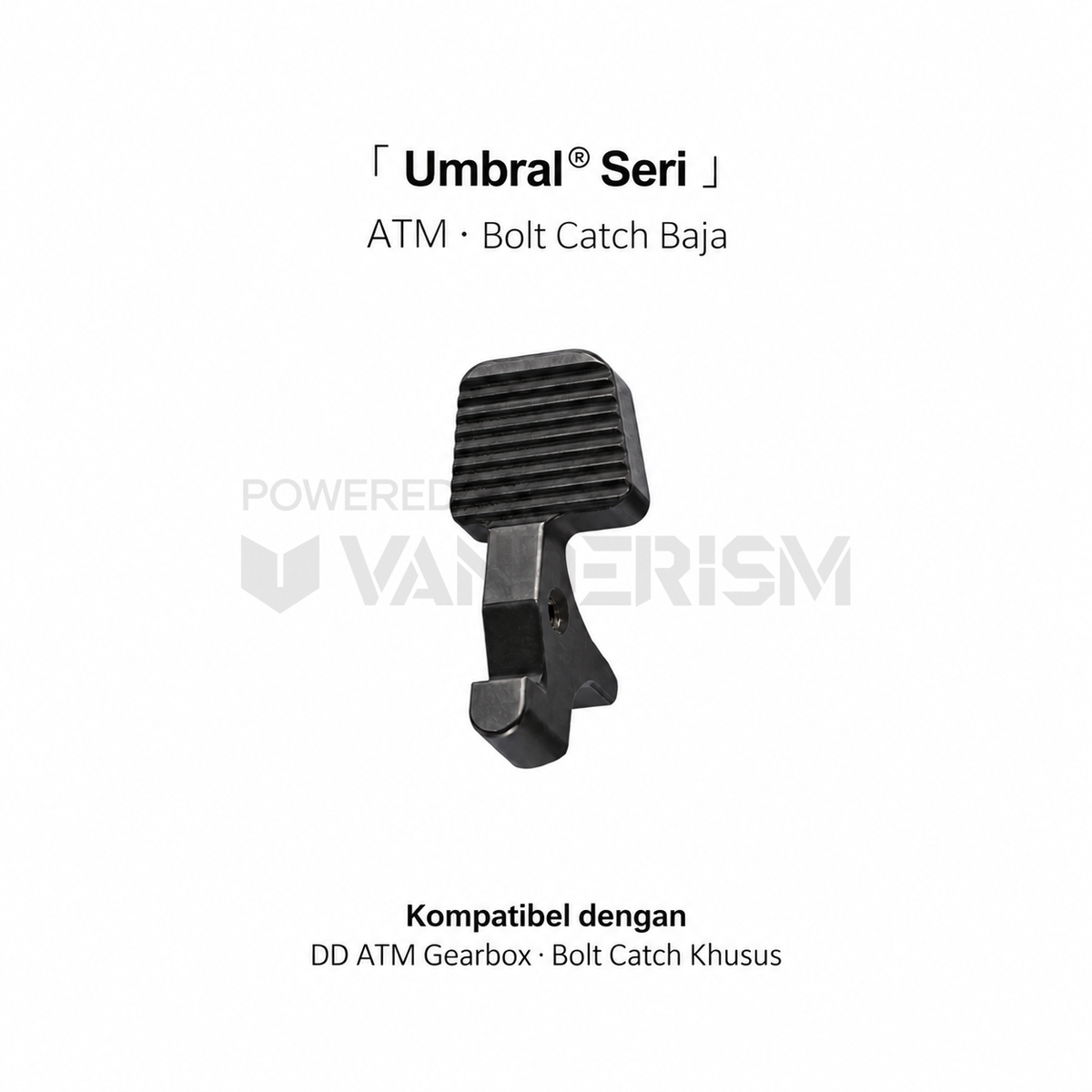 Umbral ATM Steel Selector for DD Gearbox