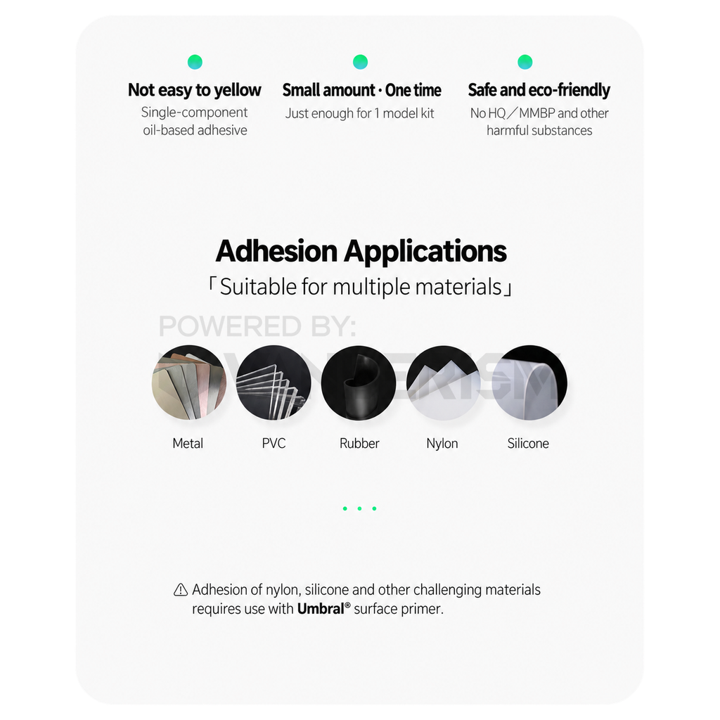 Umbral Adhesive Assembly Kit
