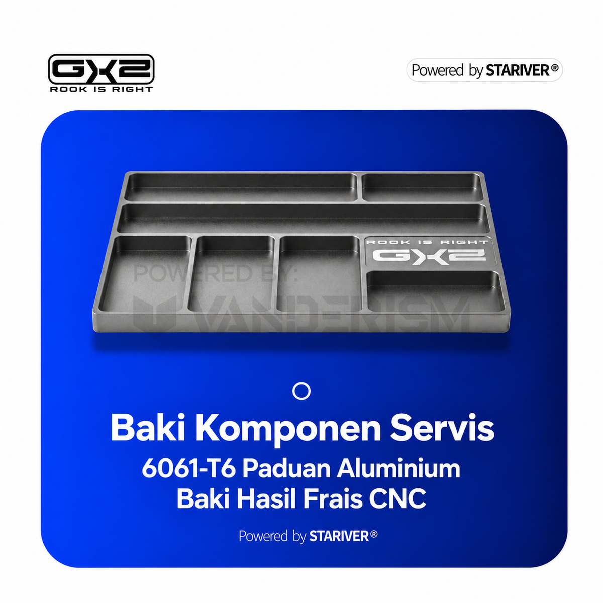 GXZ Tool Tray