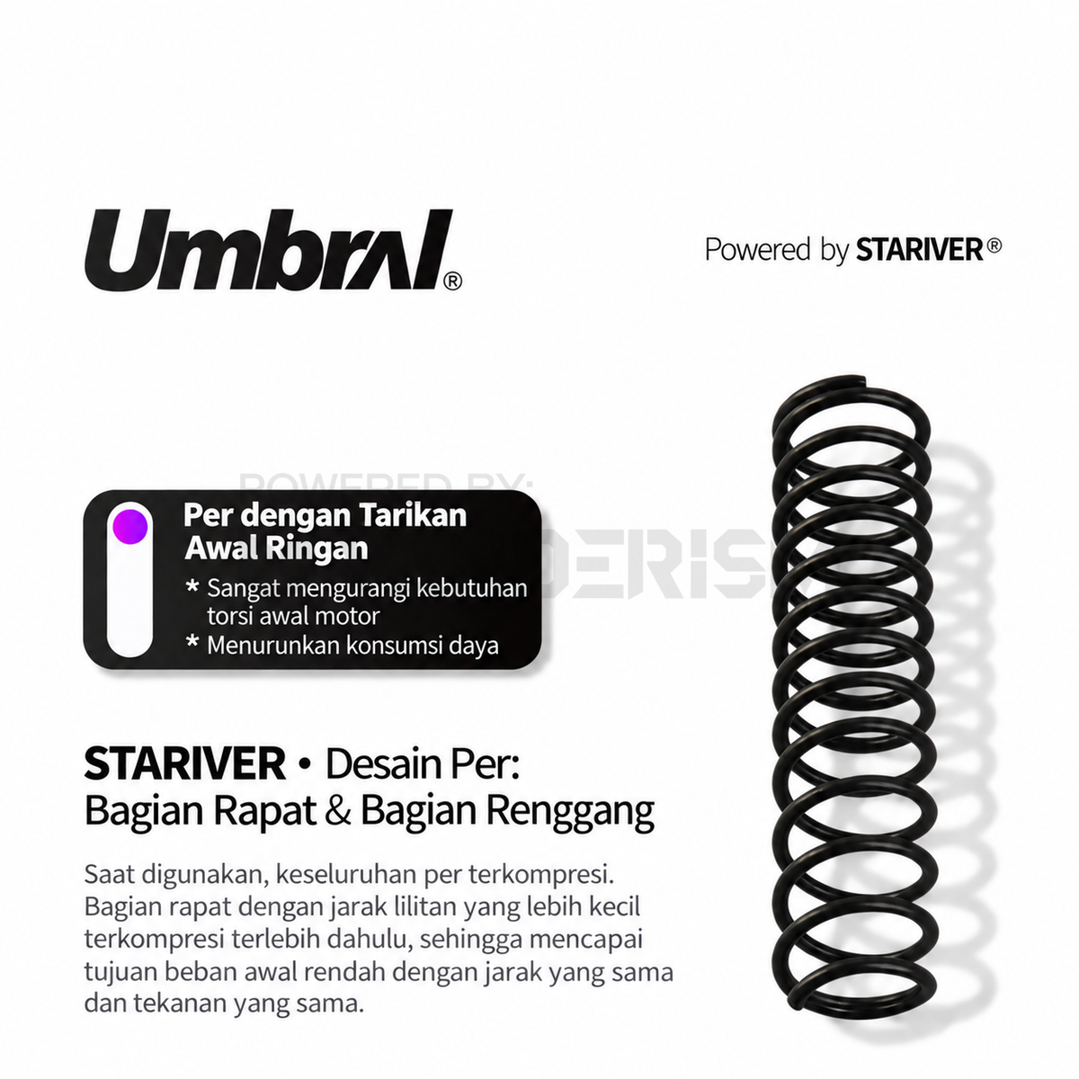 Umbral Main Spring