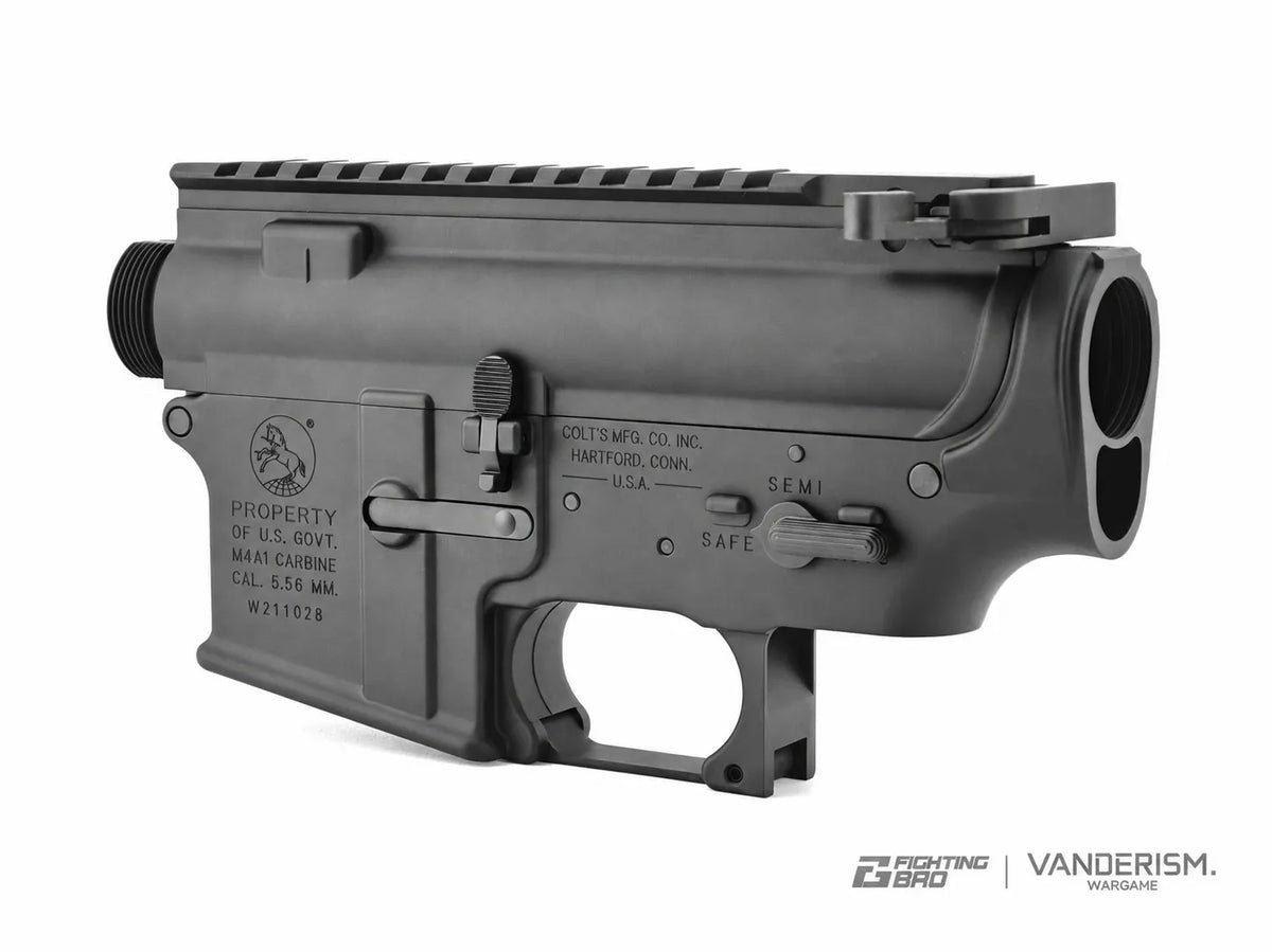 Colt GEISSELE DD SI Metal Receiver Kits | Gel Blaster WGG WGB (Pre-Order 50 Hari)
