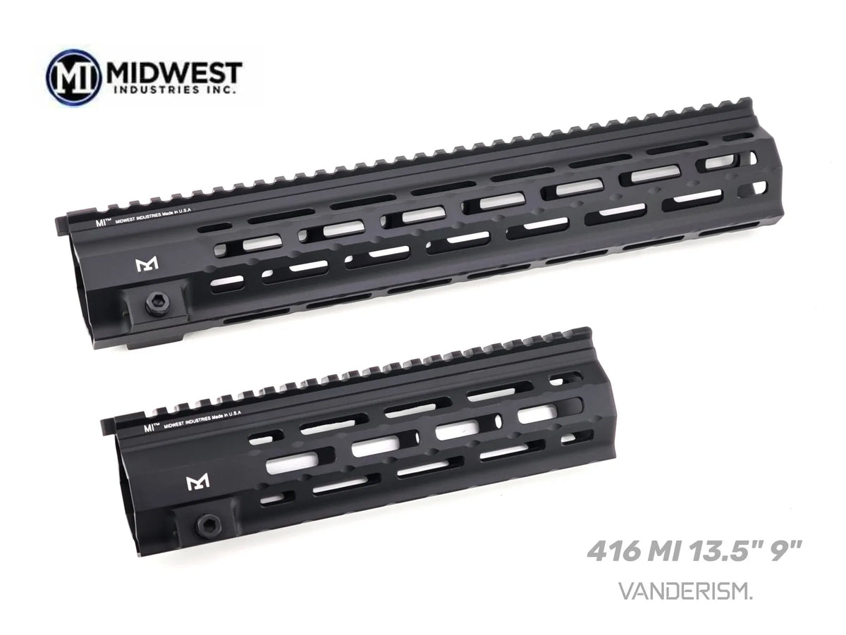 HK416 MI Metal Handguards | Gel Blaster WGG WGB Airsoft (Pre-Order 50 Hari)
