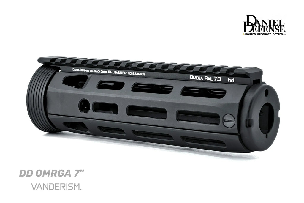 DD OMEGA Metal Handguard | Gel Blaster WGG WGB Airsoft (Pre-Order 50 Hari)