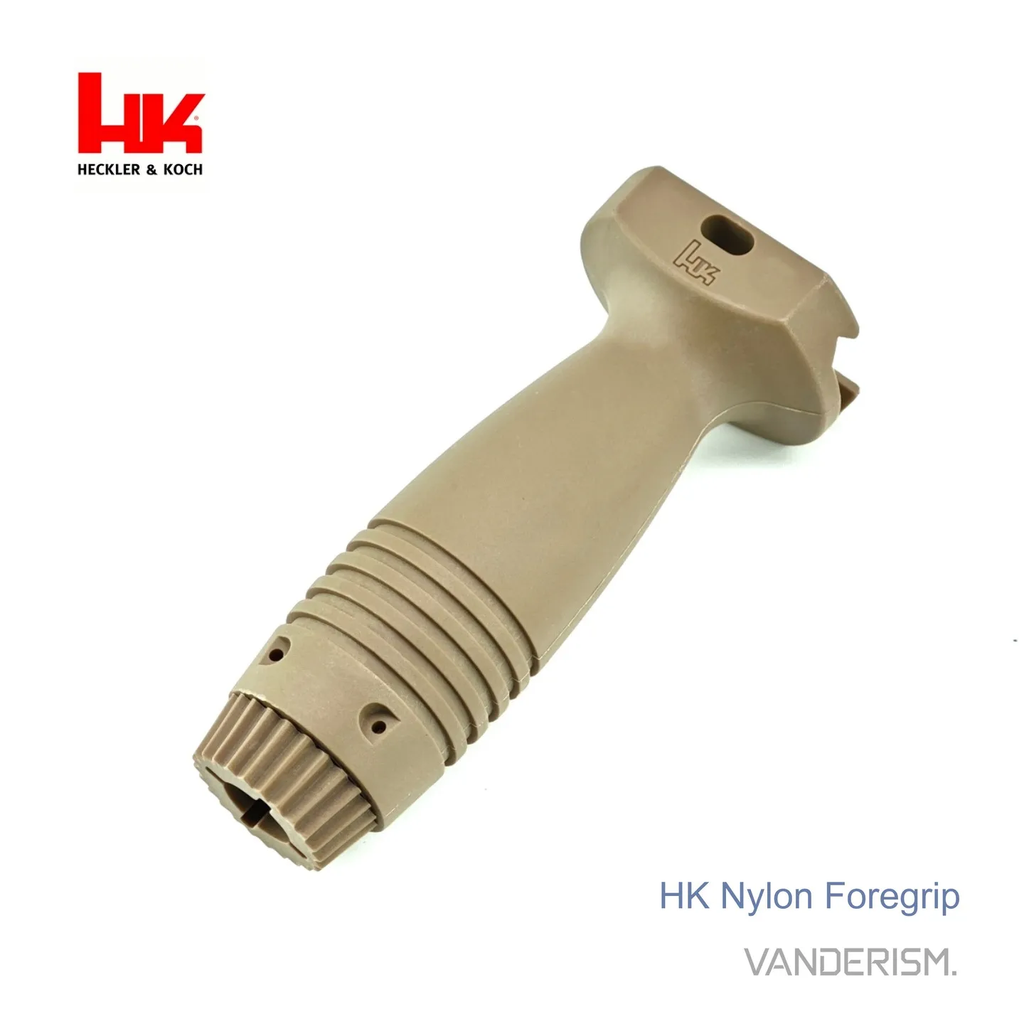 Foregrip and Handstop Collection (Pre-Order 50 Hari)