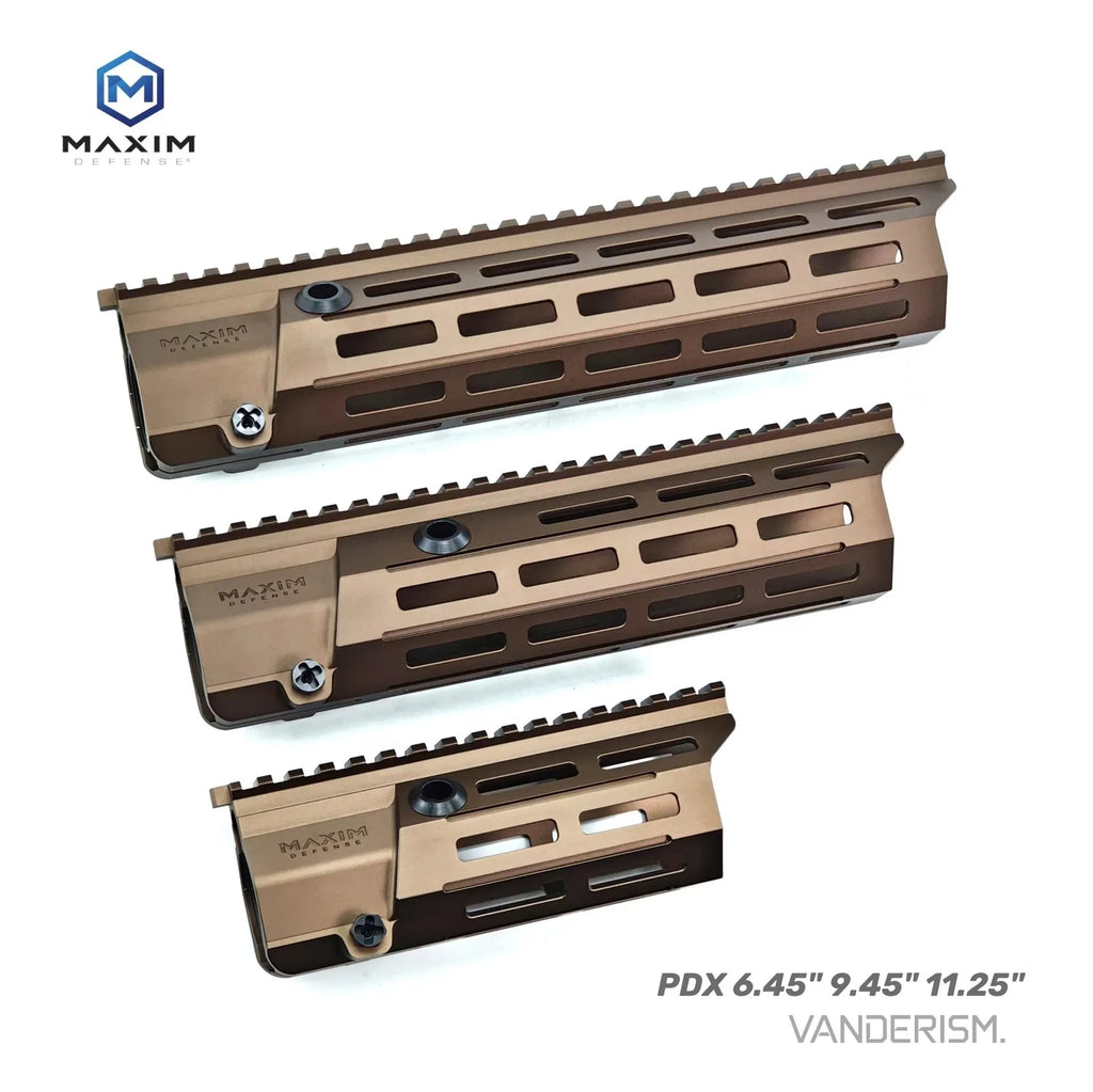 MAXIM DEFENSE PDX Metal Handguards | Gel Blaster WGG WGB Airsoft (Pre-Order 50 Hari)