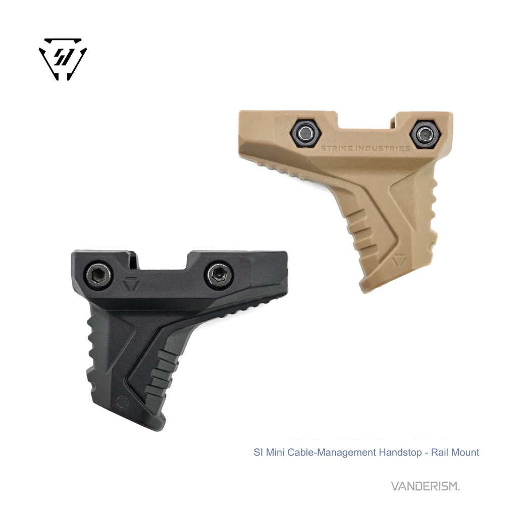 SI Nylon Cable Management Handstops and Foregrips (Pre-Order 50 Hari)