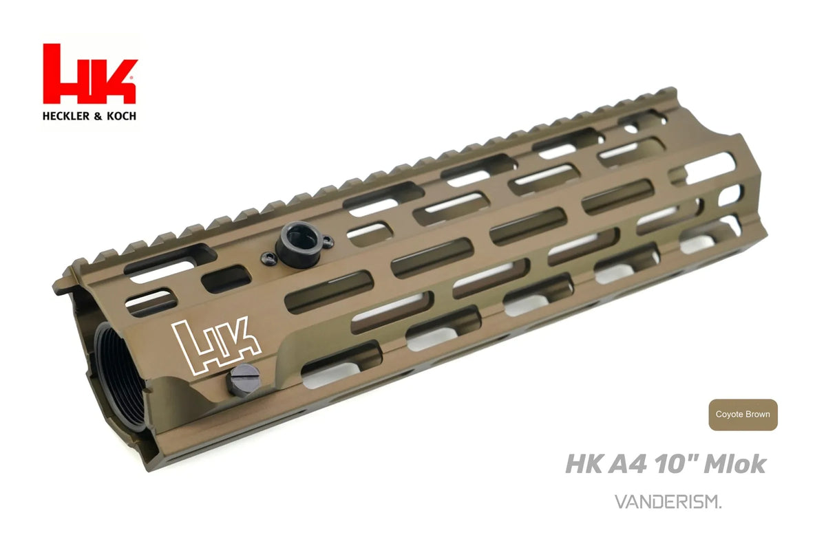 HK416 MR556 G95 A4 Metal Handguards | Gel Blaster WGG WGB Airsoft (Pre-Order 50 Hari)