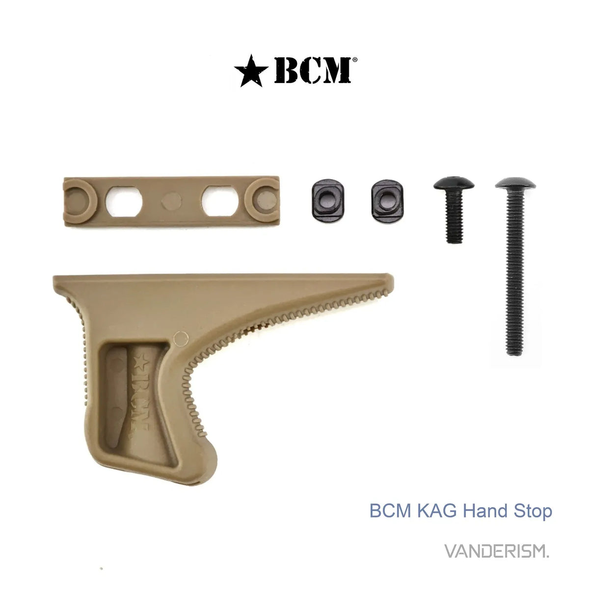 BCM KAG Nylon Handstop (Pre-Order 50 Hari)