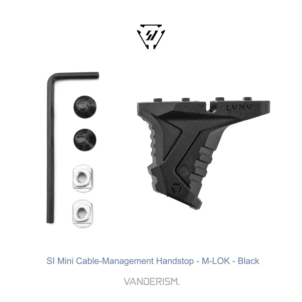 SI Nylon Cable Management Handstops and Foregrips (Pre-Order 50 Hari)