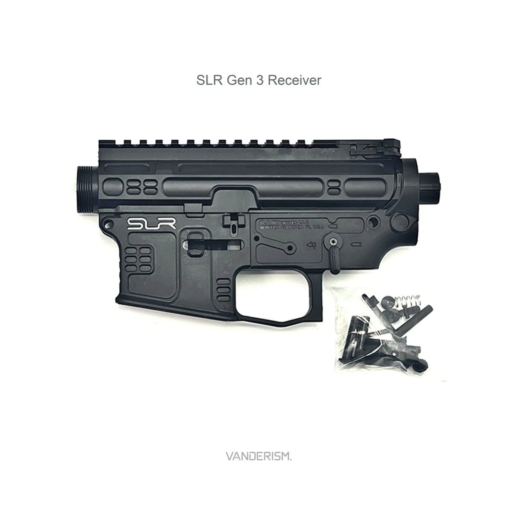 Jingji SLR Gen 3 Nylon Receiver and Gearbox | Gel Blaster WGG WGB (Pre-Order 50 Hari)