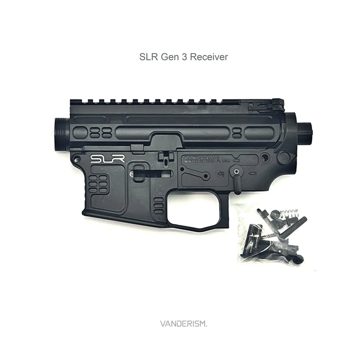 Jingji SLR Gen 3 Nylon Receiver and Gearbox | Gel Blaster WGG WGB (Pre-Order 50 Hari)