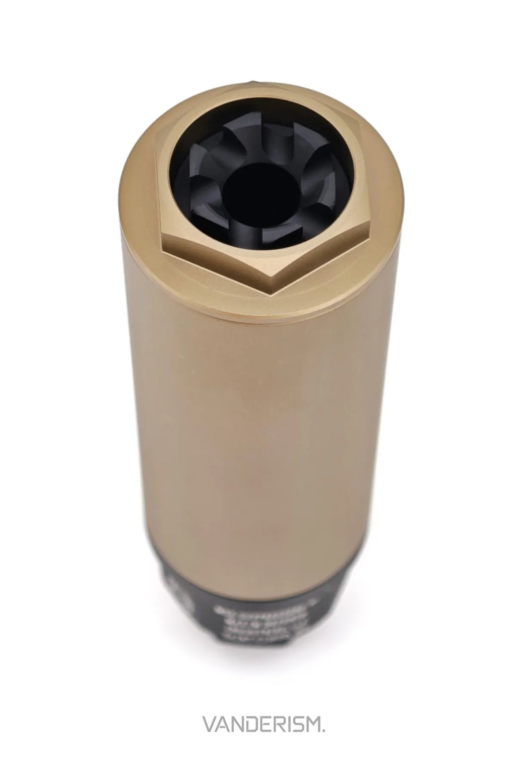 MAXIM DSK PDX Metal Mock Suppressor | Gel Blaster WGG WGB Airsoft (Pre-Order 50 Hari)