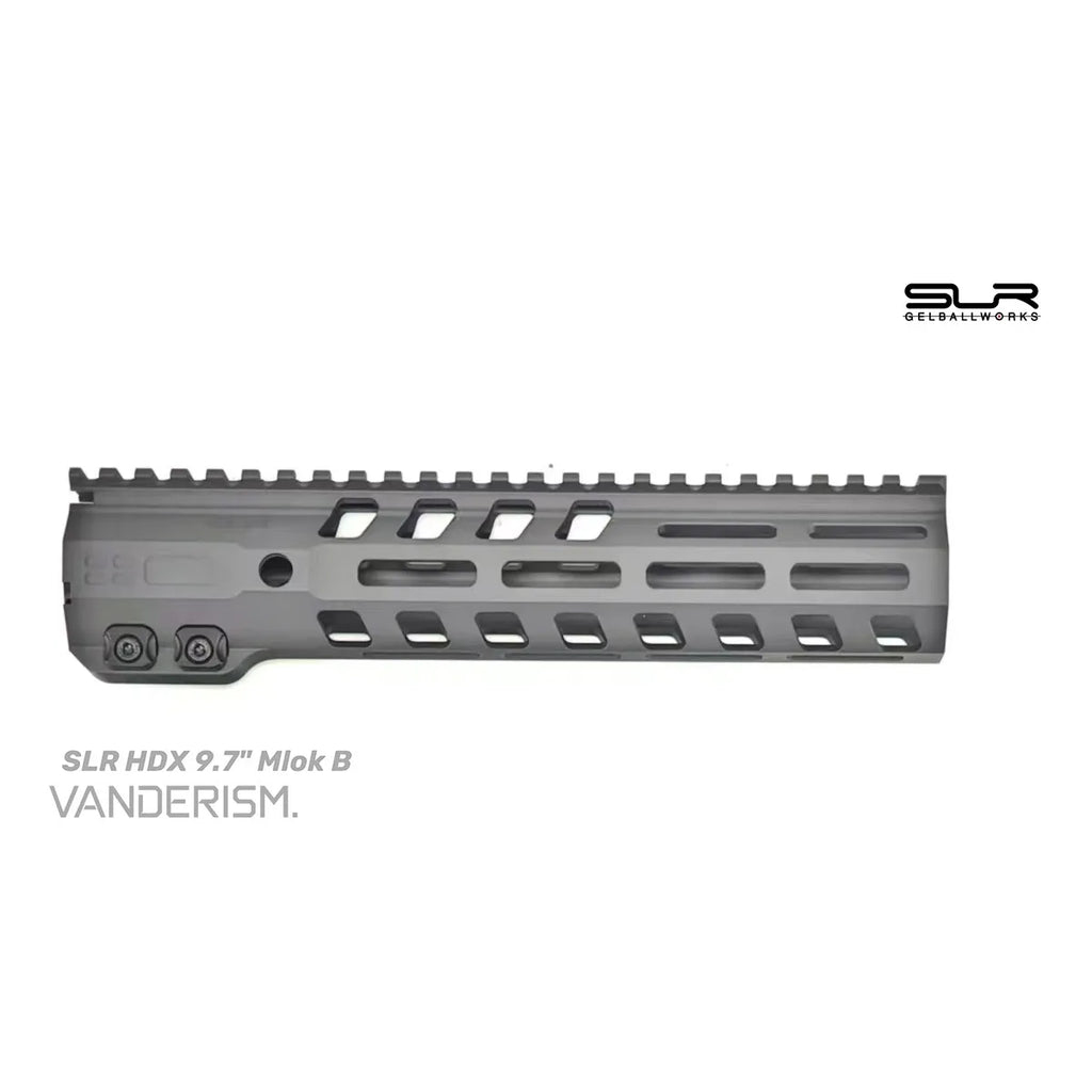 SLR HDX 9.7 Inch Metal Handguard | Gel Blaster WGG WGB Airsoft (Pre-Order 50 Hari)