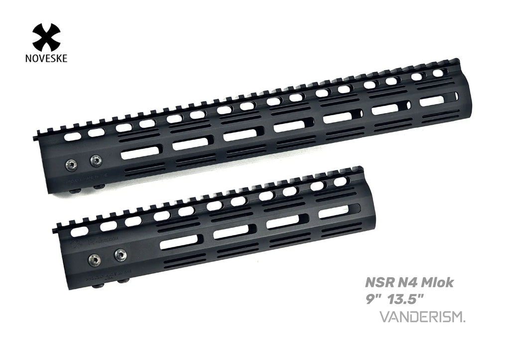 NOVESKE NSR N4 Metal Handguards | Gel Blaster WGG WGB Airsoft (Pre-Order 50 Hari)