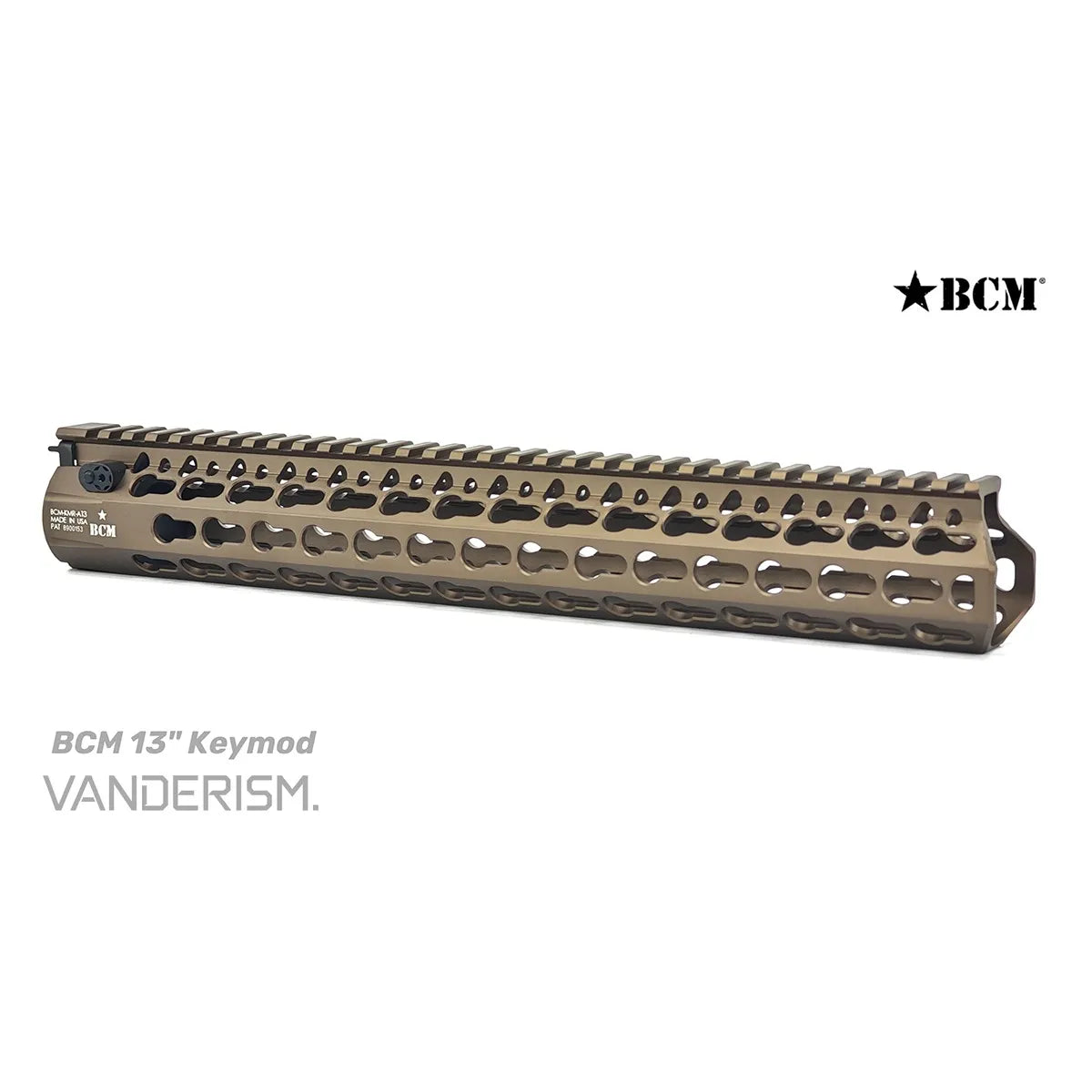 BCM Metal Handguards | Gel Blaster WGG WGB Airsoft (Pre-Order 50 Hari)