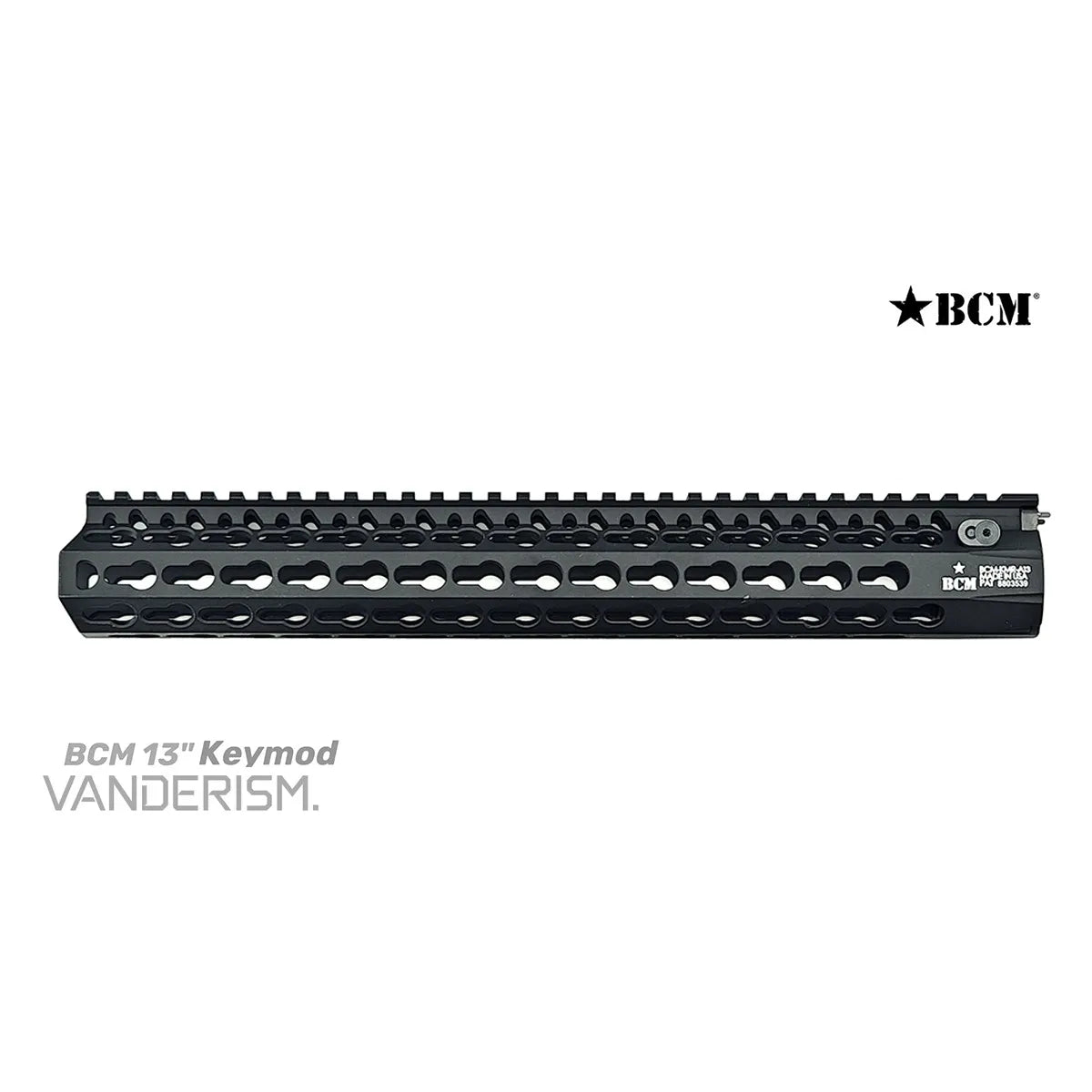 BCM Metal Handguards | Gel Blaster WGG WGB Airsoft (Pre-Order 50 Hari)