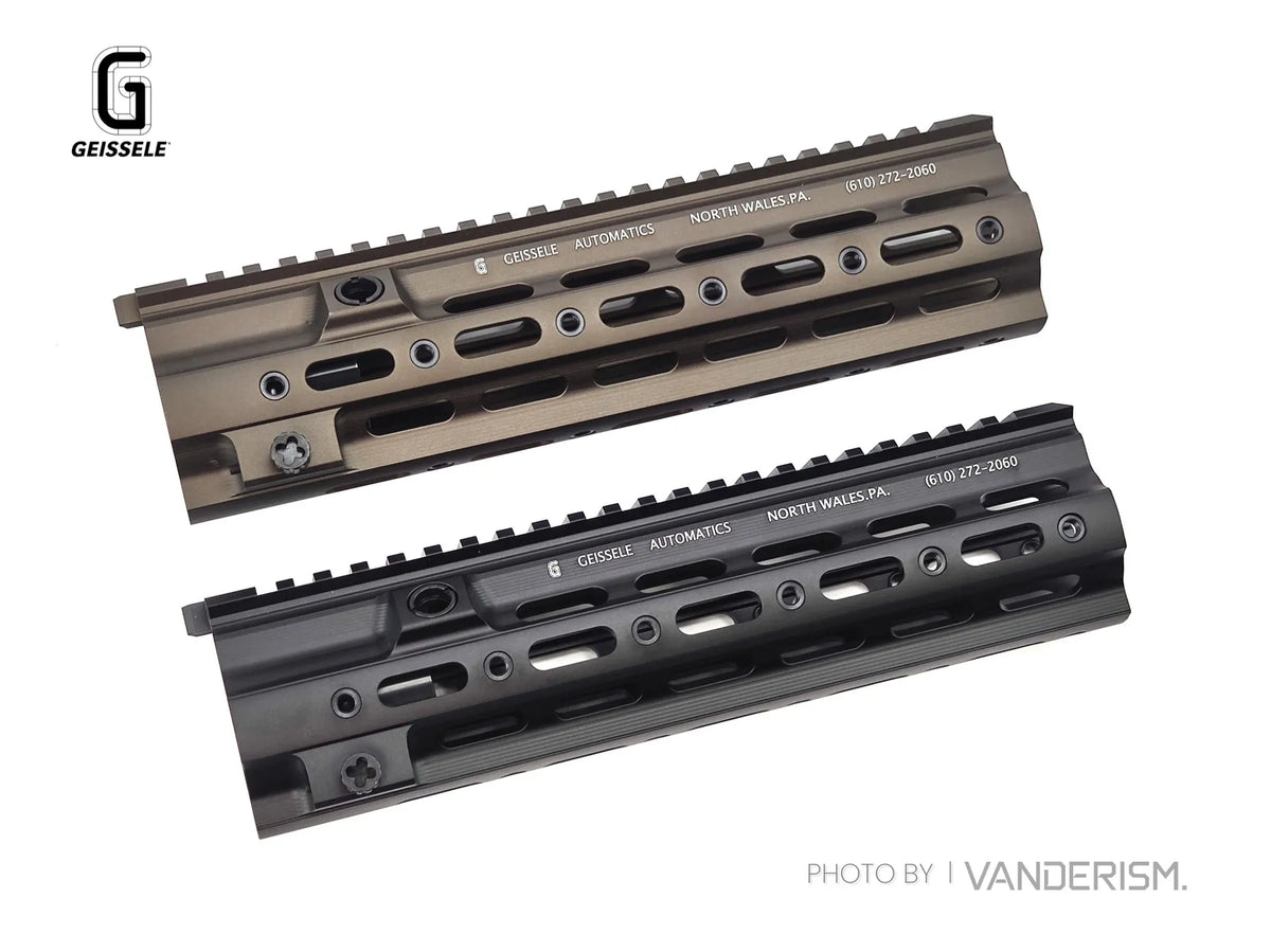 GEISSELE HK416 SMR Metal Handguards | Gel Blaster WGG WGB Airsoft (Pre-Order 50 Hari)
