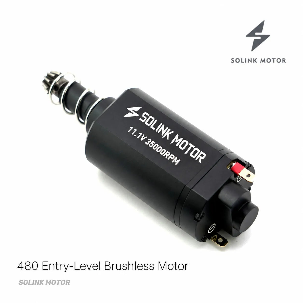 SOLINK Slim 480 Strong Magnet and Brushless Motors | Gel Blaster WGG WGB (Pre-Order 50 Hari)