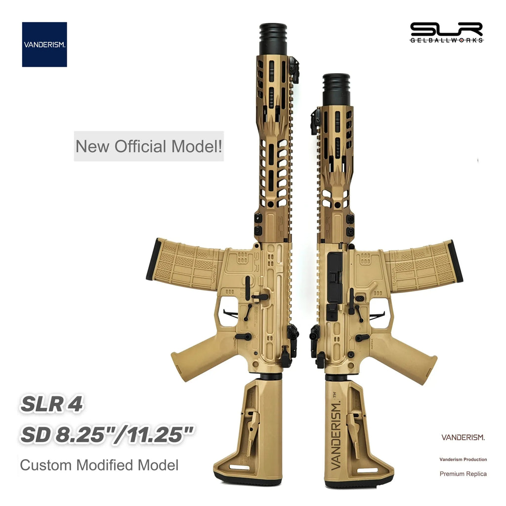 Jingji SLR Gen 4 SD Custom Gel Blaster (Pre-Order 50 Hari)