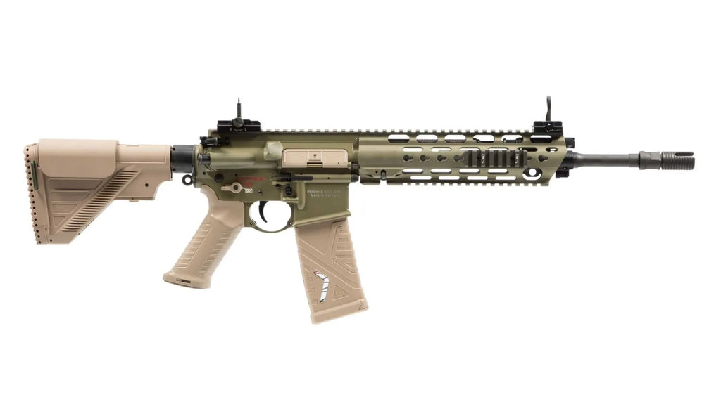 HK416 A5 Three Prong Steel Flash Hider (Pre-Order 50 Hari)